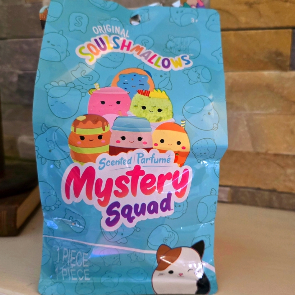 New in Package Squishmallows 5" Scented Parfume Mystery Squad